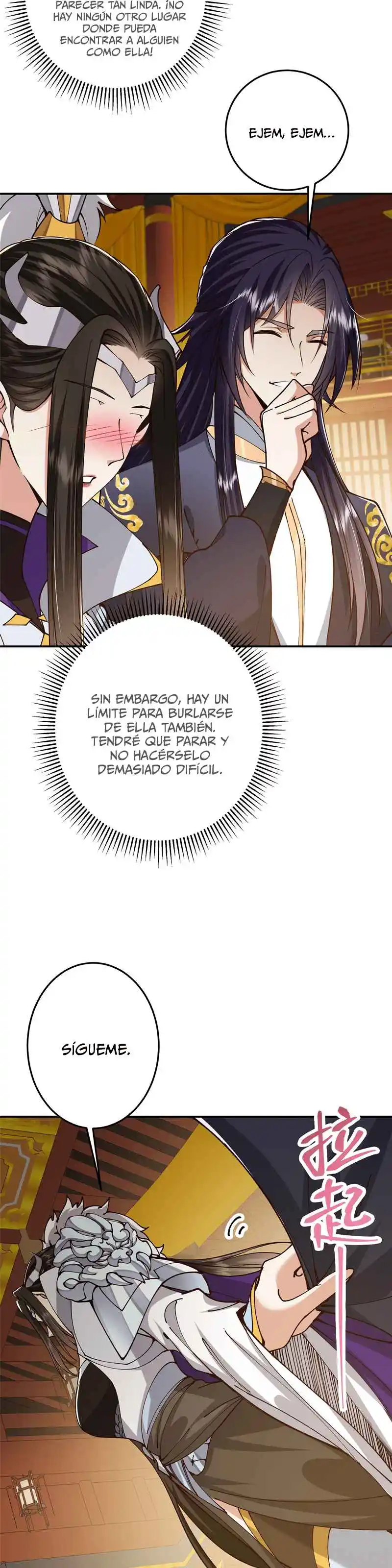 Mantenga Un Perfil Bajo, Líder De Secta - Capítulo 257 - Página 22 - LectorTMOo