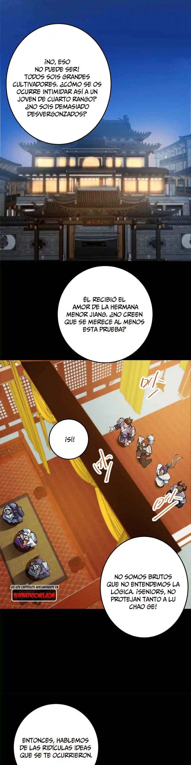 Mantenga Un Perfil Bajo, Líder De Secta - Capítulo 259 - Página 18 - LectorTMOo