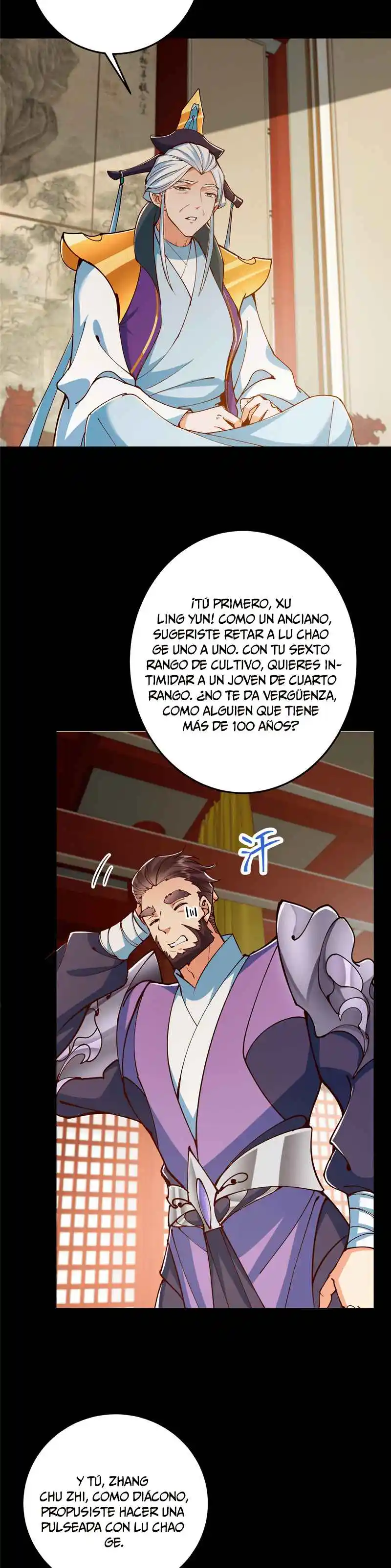 Mantenga Un Perfil Bajo, Líder De Secta - Capítulo 259 - Página 19 - LectorTMOo
