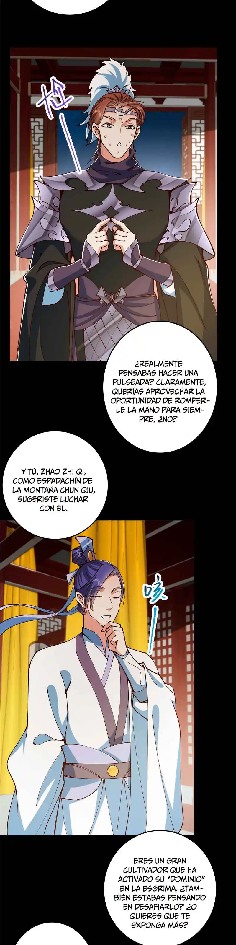 Mantenga Un Perfil Bajo, Líder De Secta - Capítulo 259 - Página 20 - LectorTMOo