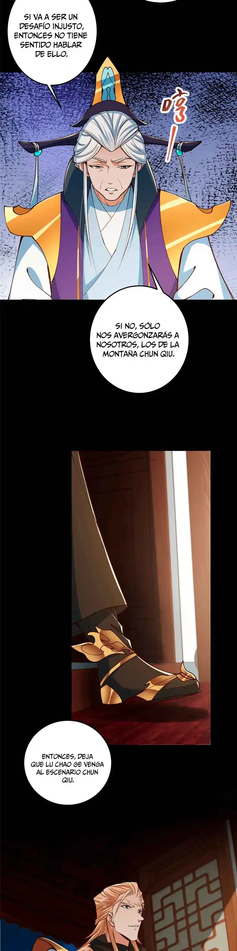 Mantenga Un Perfil Bajo, Líder De Secta - Capítulo 259 - Página 21 - LectorTMOo