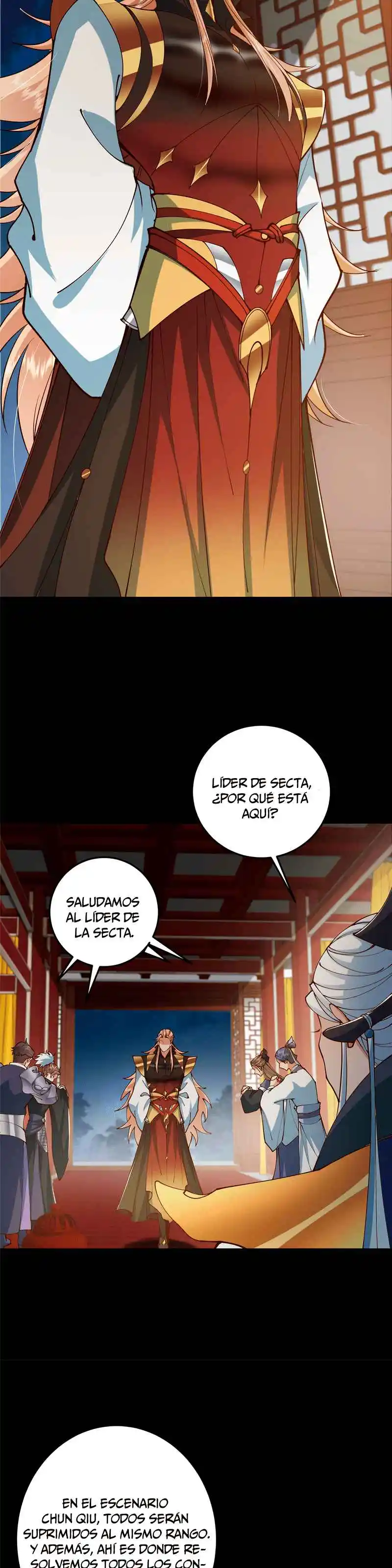 Mantenga Un Perfil Bajo, Líder De Secta - Capítulo 259 - Página 22 - LectorTMOo