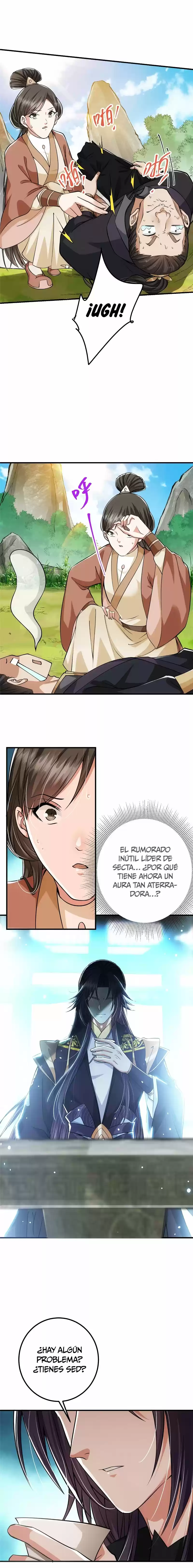 Mantenga Un Perfil Bajo, Líder De Secta - Capítulo 26 - Página 5 - LectorTMOo