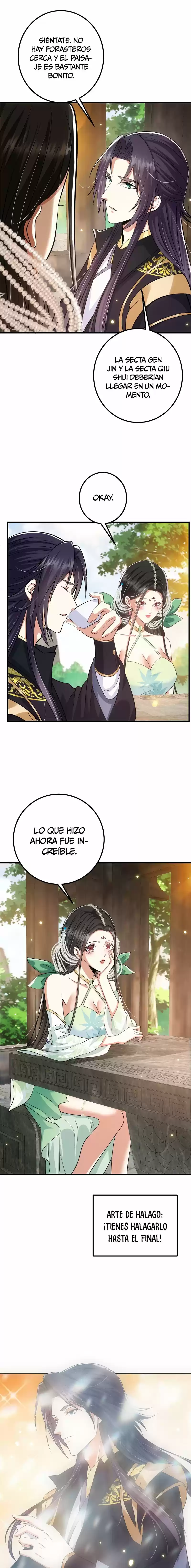Mantenga Un Perfil Bajo, Líder De Secta - Capítulo 26 - Página 7 - LectorTMOo