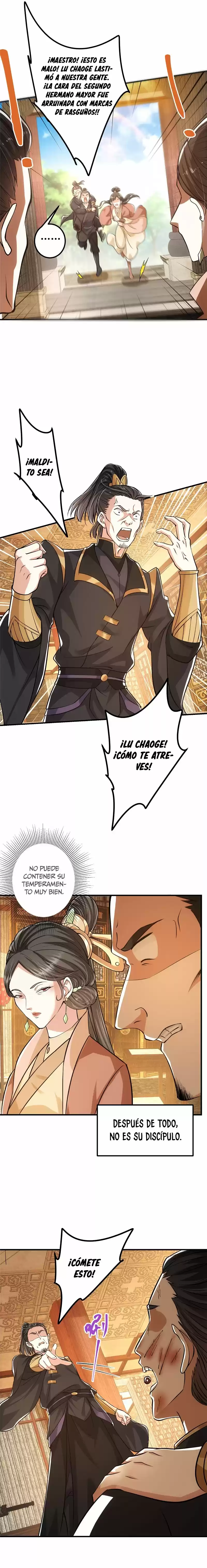 Mantenga Un Perfil Bajo, Líder De Secta - Capítulo 26 - Página 11 - LectorTMOo