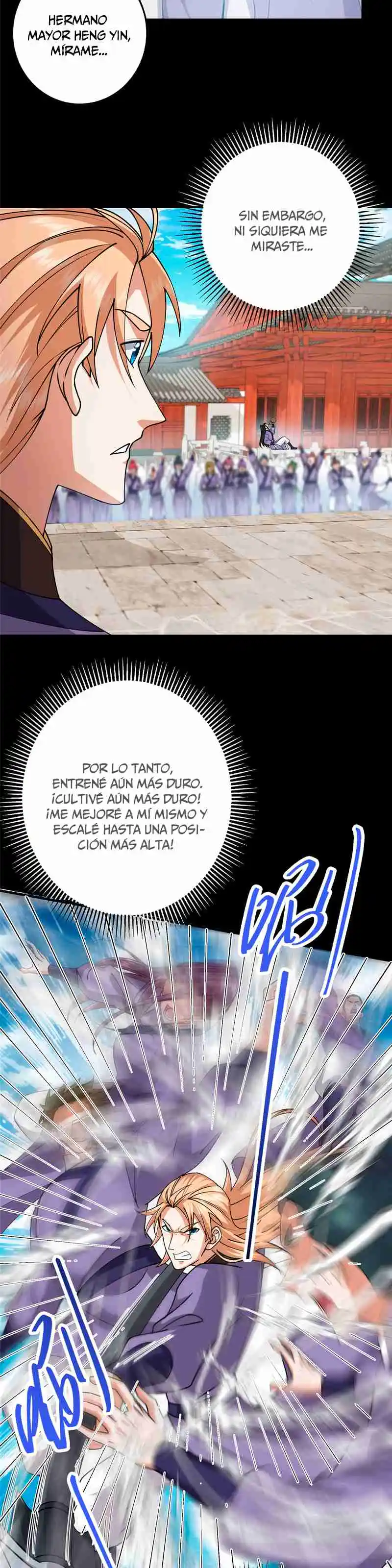 Mantenga Un Perfil Bajo, Líder De Secta - Capítulo 260 - Página 8 - LectorTMOo