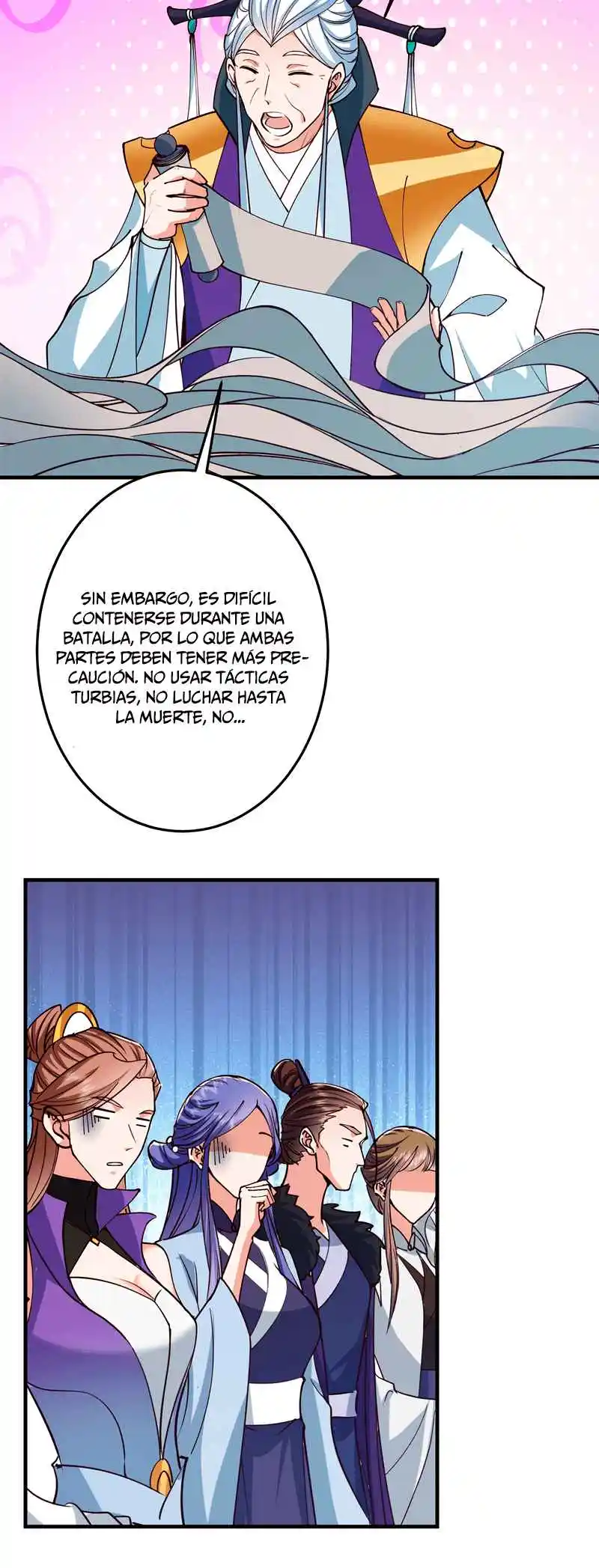 Mantenga Un Perfil Bajo, Líder De Secta - Capítulo 262 - Página 10 - LectorTMOo