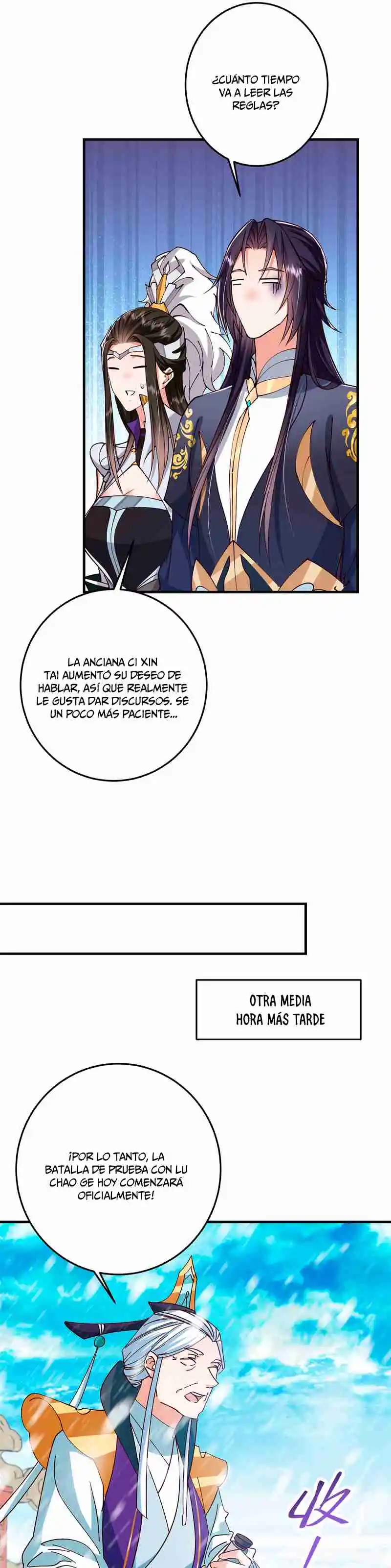 Mantenga Un Perfil Bajo, Líder De Secta - Capítulo 262 - Página 11 - LectorTMOo