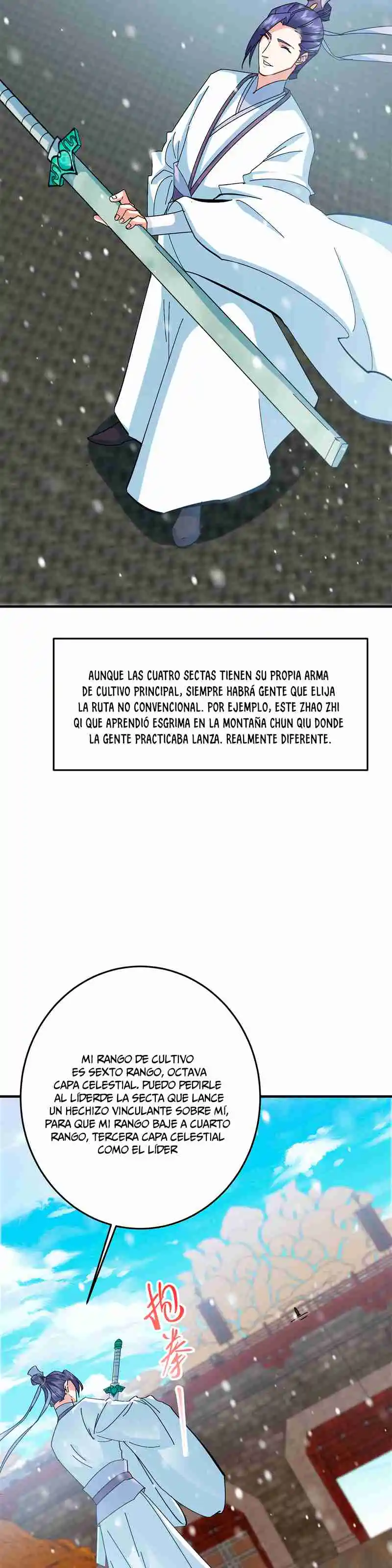 Mantenga Un Perfil Bajo, Líder De Secta - Capítulo 262 - Página 23 - LectorTMOo