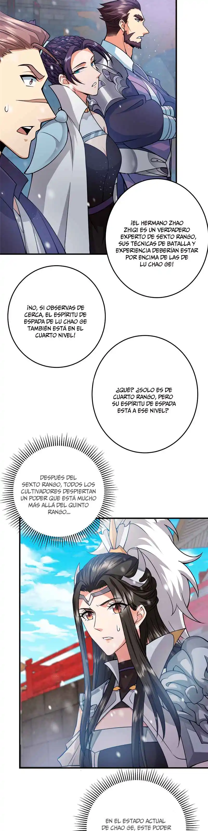Mantenga Un Perfil Bajo, Líder De Secta - Capítulo 263 - Página 4 - LectorTMOo