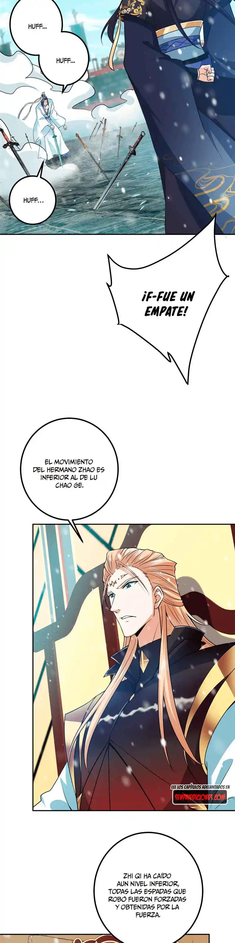 Mantenga Un Perfil Bajo, Líder De Secta - Capítulo 263 - Página 22 - LectorTMOo