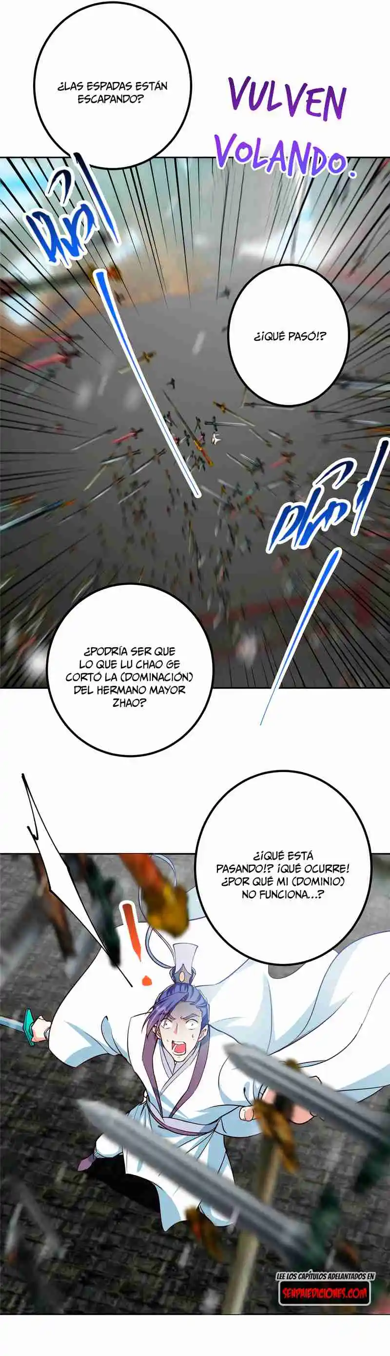 Mantenga Un Perfil Bajo, Líder De Secta - Capítulo 264 - Página 8 - LectorTMOo