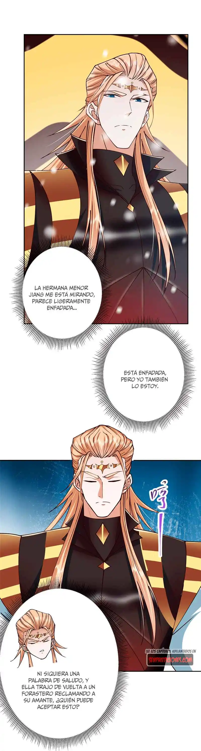 Mantenga Un Perfil Bajo, Líder De Secta - Capítulo 265 - Página 5 - LectorTMOo