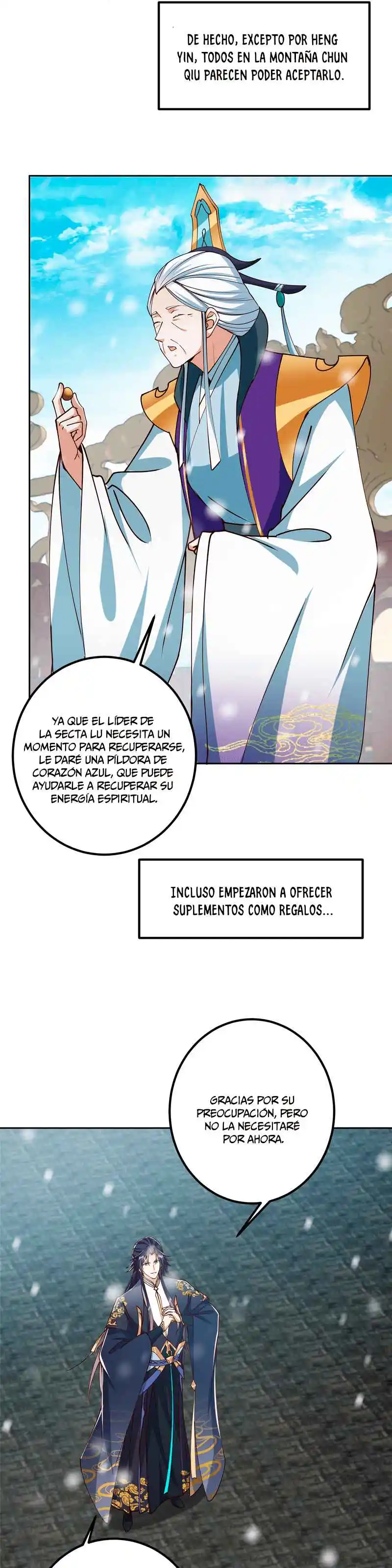 Mantenga Un Perfil Bajo, Líder De Secta - Capítulo 265 - Página 6 - LectorTMOo