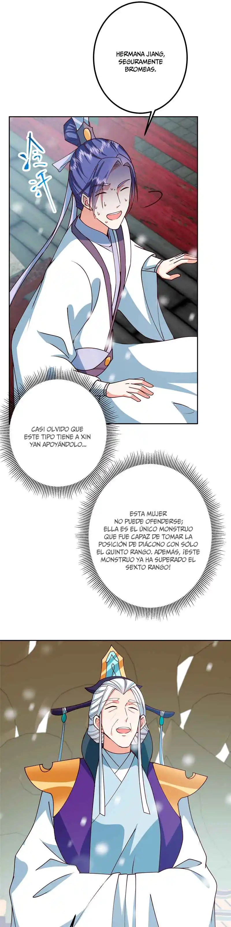 Mantenga Un Perfil Bajo, Líder De Secta - Capítulo 265 - Página 9 - LectorTMOo