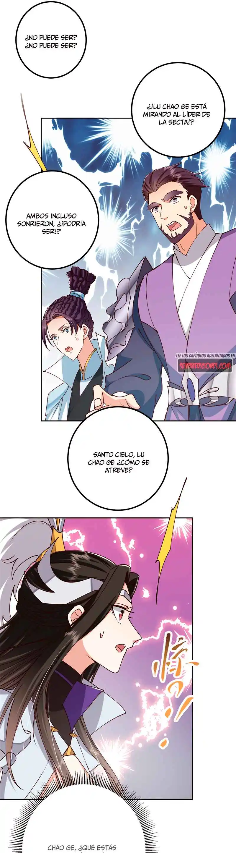 Mantenga Un Perfil Bajo, Líder De Secta - Capítulo 265 - Página 15 - LectorTMOo