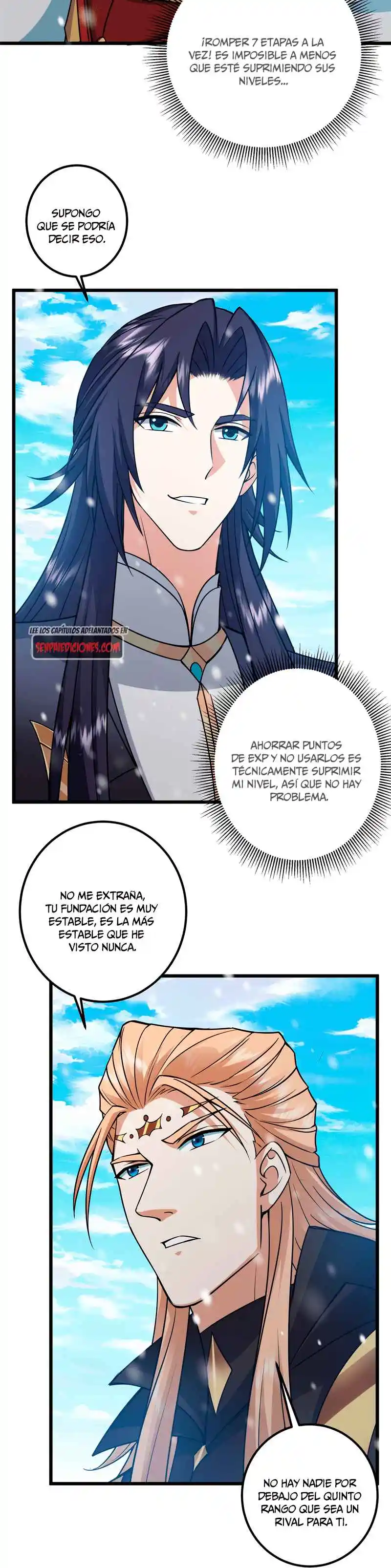 Mantenga Un Perfil Bajo, Líder De Secta - Capítulo 266 - Página 17 - LectorTMOo