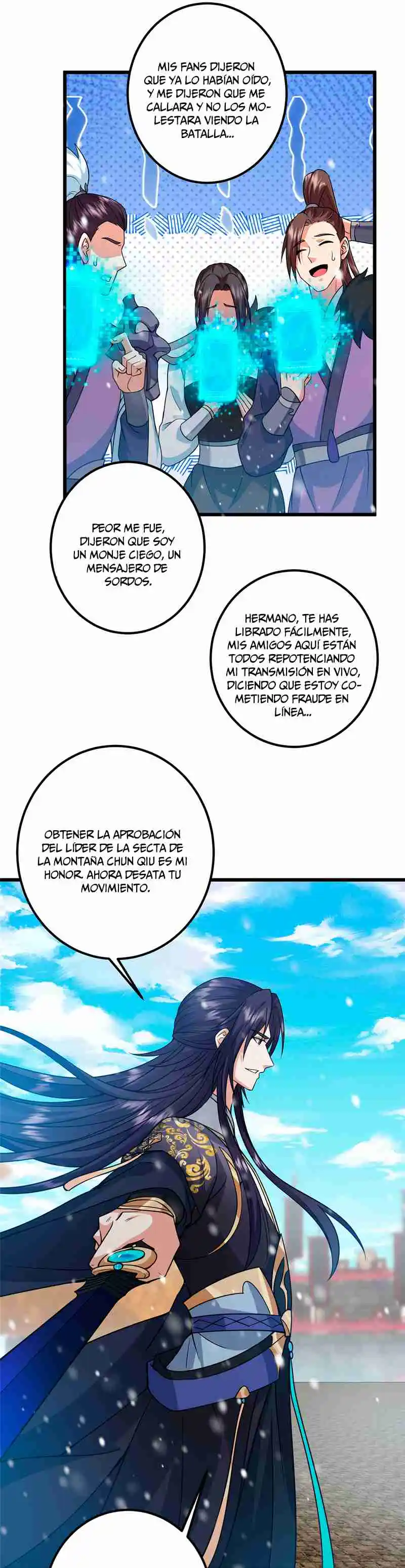 Mantenga Un Perfil Bajo, Líder De Secta - Capítulo 266 - Página 19 - LectorTMOo