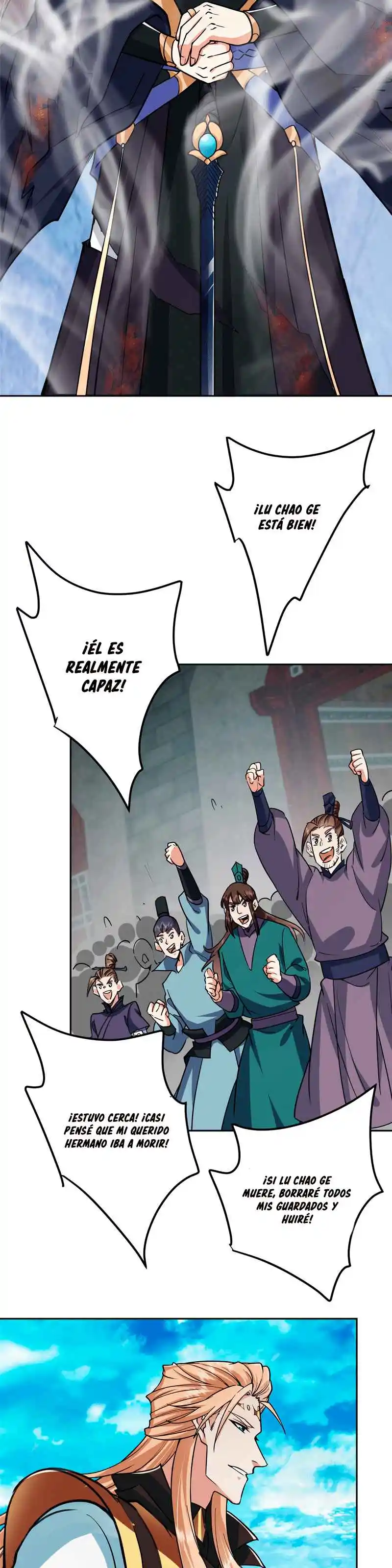 Mantenga Un Perfil Bajo, Líder De Secta - Capítulo 267 - Página 22 - LectorTMOo