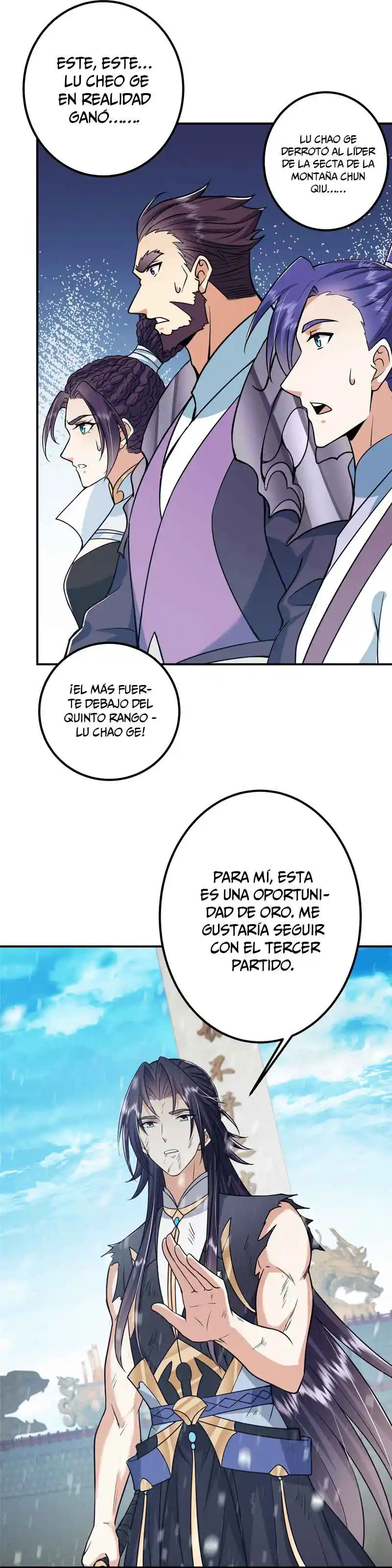 Mantenga Un Perfil Bajo, Líder De Secta - Capítulo 269 - Página 8 - LectorTMOo