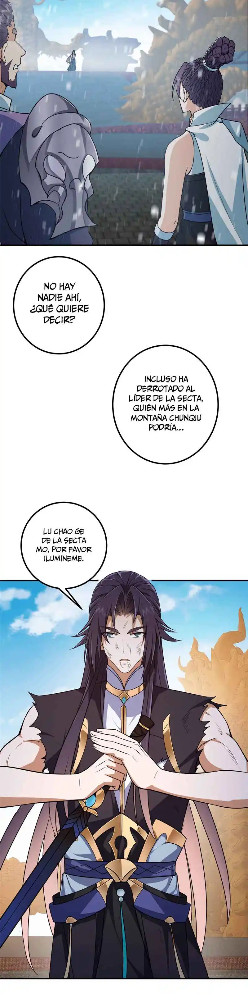 Mantenga Un Perfil Bajo, Líder De Secta - Capítulo 269 - Página 11 - LectorTMOo