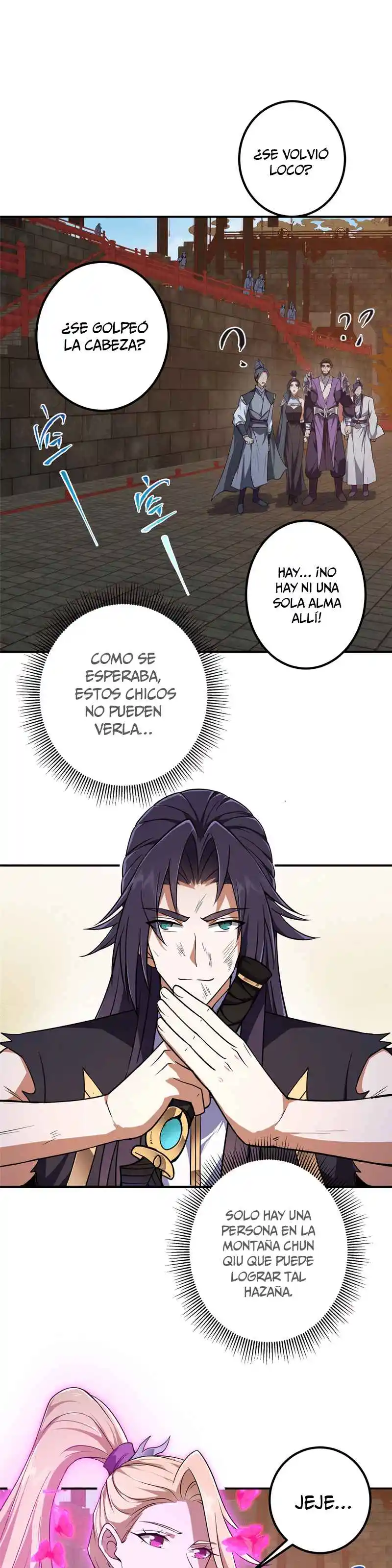 Mantenga Un Perfil Bajo, Líder De Secta - Capítulo 269 - Página 12 - LectorTMOo
