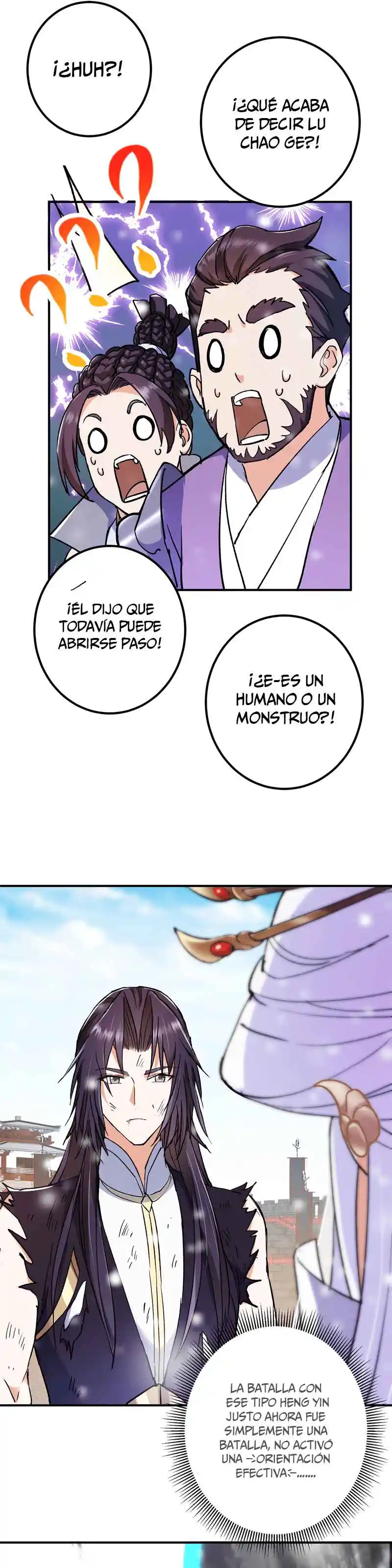 Mantenga Un Perfil Bajo, Líder De Secta - Capítulo 269 - Página 21 - LectorTMOo