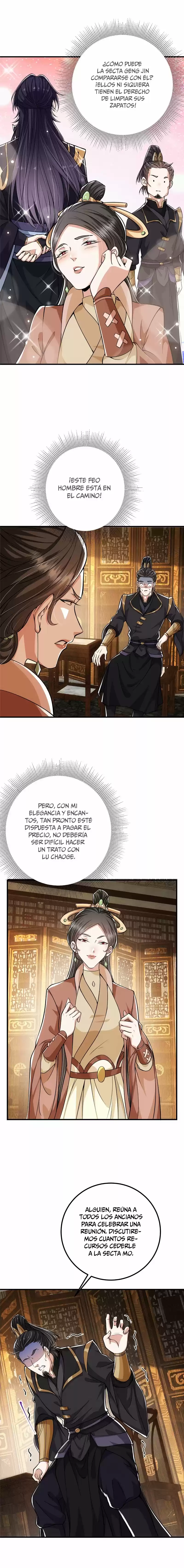 Mantenga Un Perfil Bajo, Líder De Secta - Capítulo 27 - Página 7 - LectorTMOo