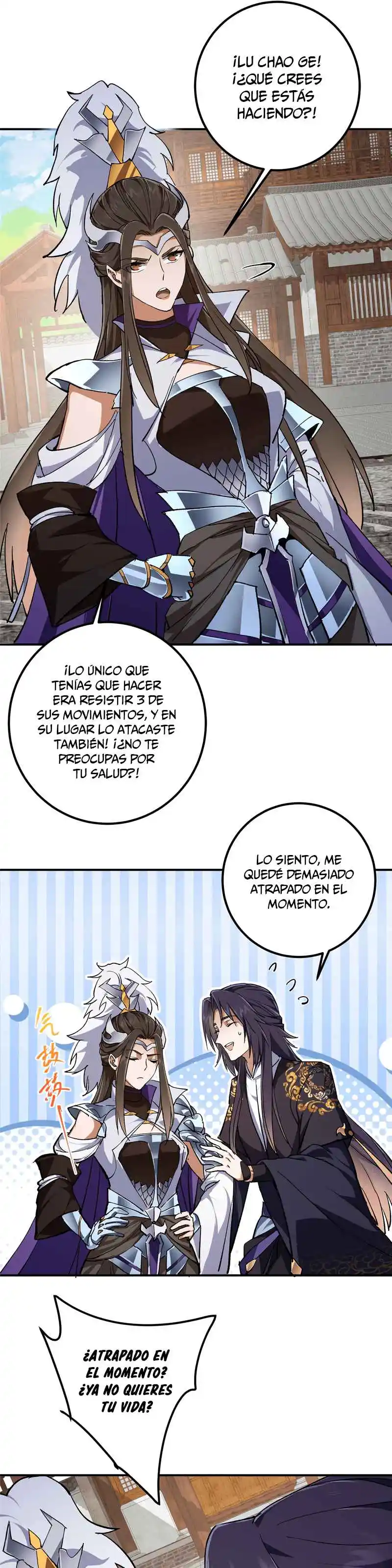 Mantenga Un Perfil Bajo, Líder De Secta - Capítulo 270 - Página 12 - LectorTMOo
