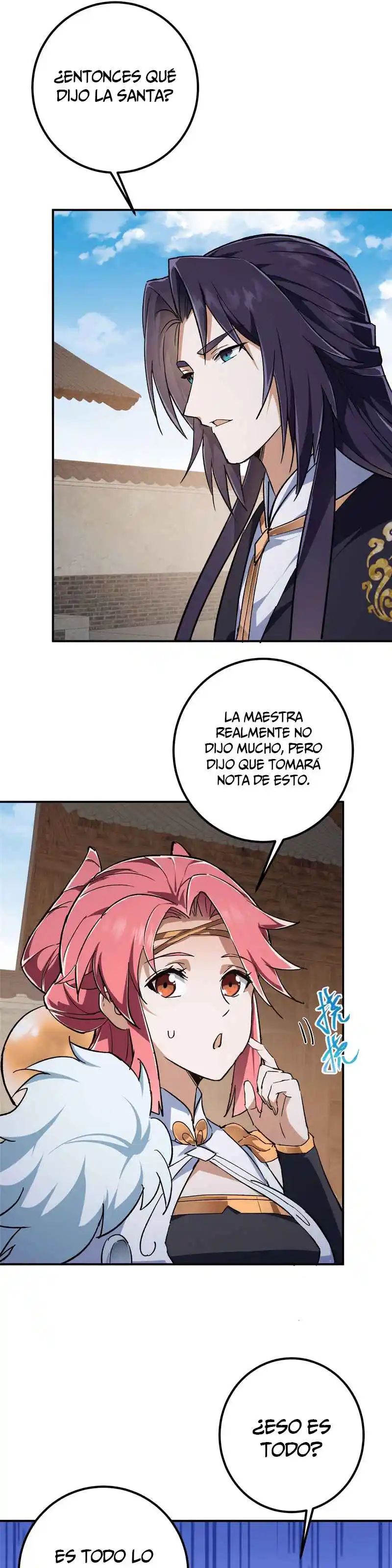Mantenga Un Perfil Bajo, Líder De Secta - Capítulo 270 - Página 18 - LectorTMOo