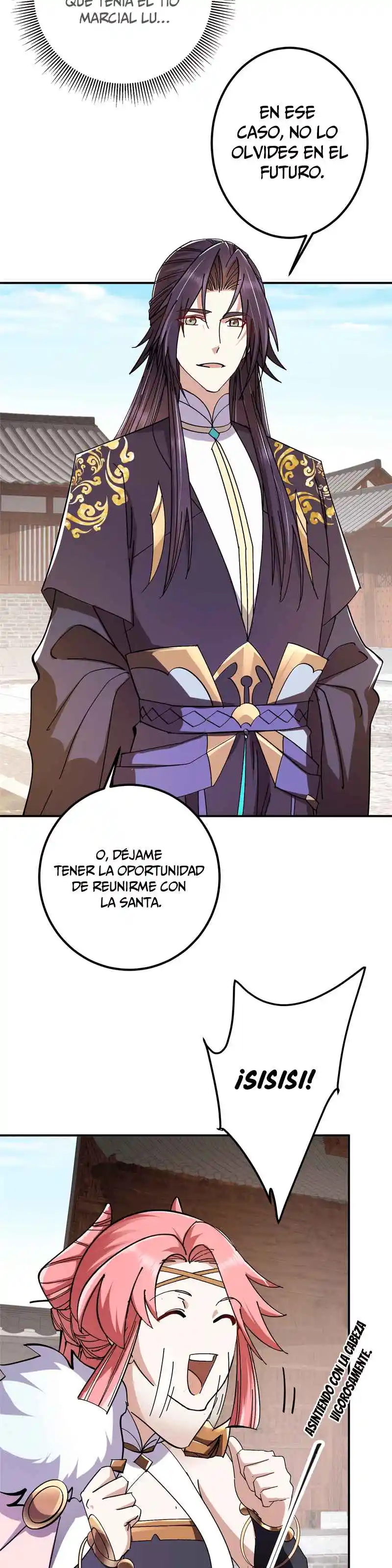 Mantenga Un Perfil Bajo, Líder De Secta - Capítulo 271 - Página 5 - LectorTMOo