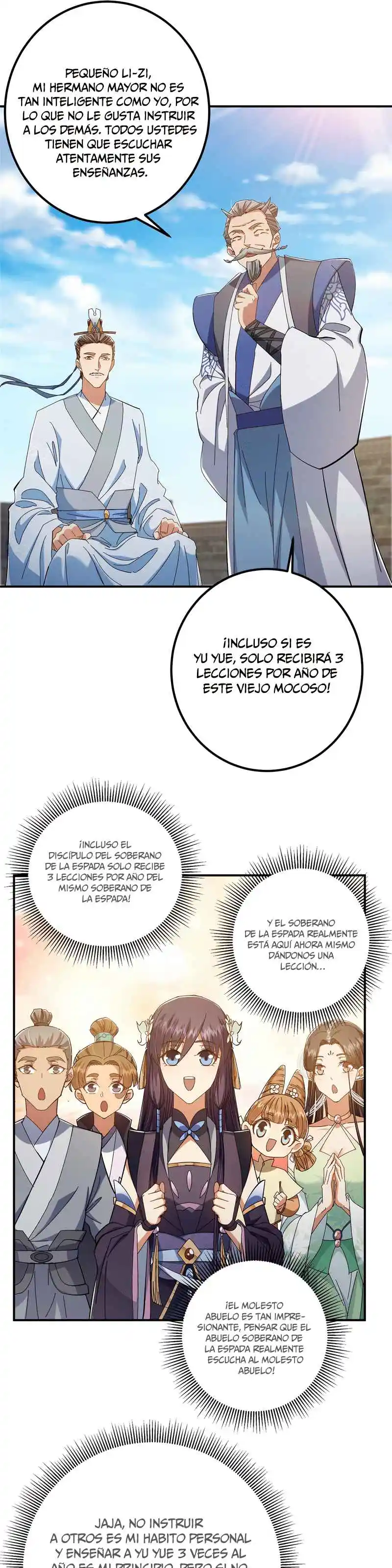 Mantenga Un Perfil Bajo, Líder De Secta - Capítulo 271 - Página 8 - LectorTMOo