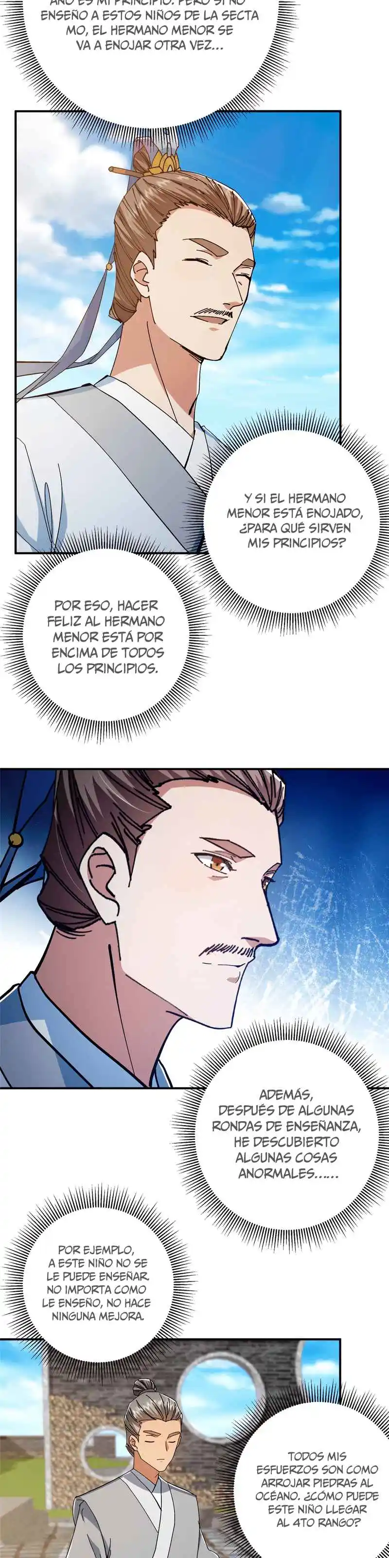 Mantenga Un Perfil Bajo, Líder De Secta - Capítulo 271 - Página 9 - LectorTMOo