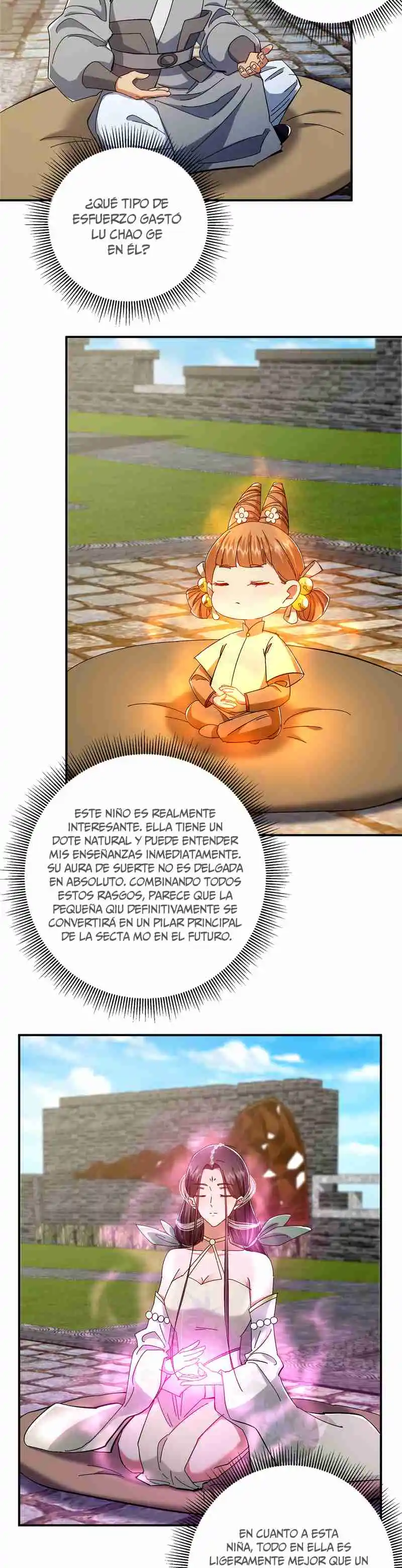 Mantenga Un Perfil Bajo, Líder De Secta - Capítulo 271 - Página 10 - LectorTMOo