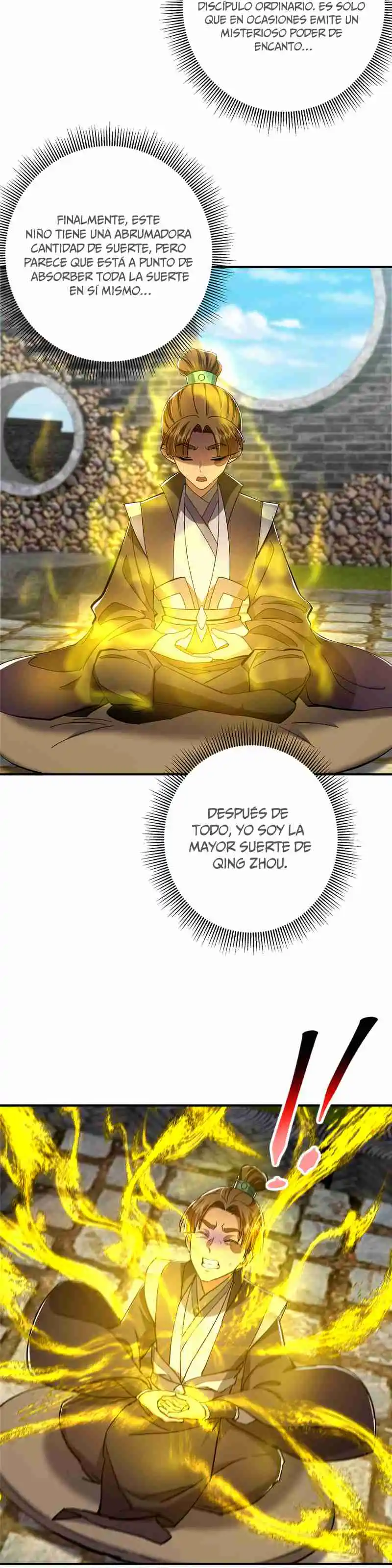 Mantenga Un Perfil Bajo, Líder De Secta - Capítulo 271 - Página 11 - LectorTMOo