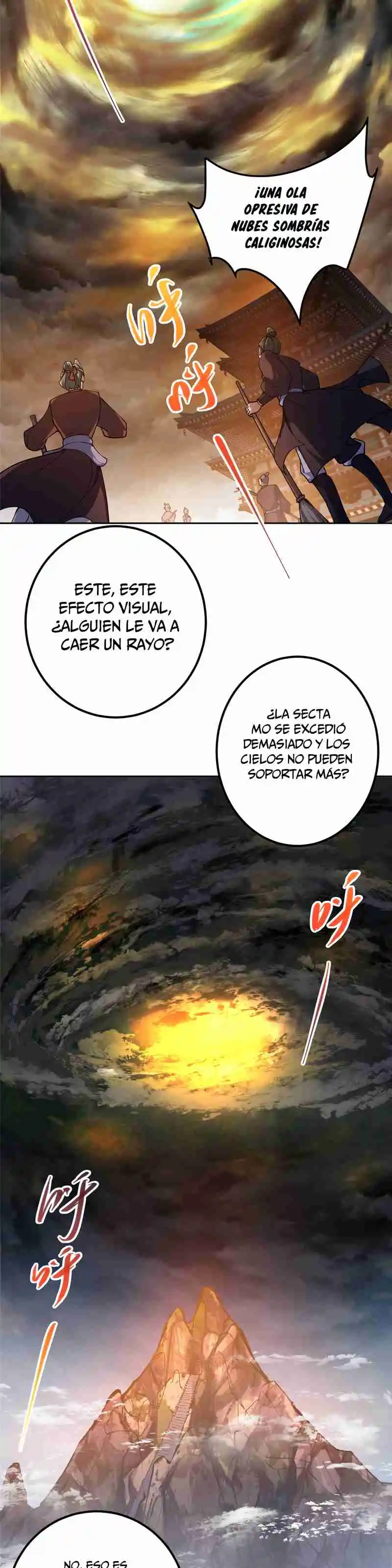 Mantenga Un Perfil Bajo, Líder De Secta - Capítulo 272 - Página 4 - LectorTMOo