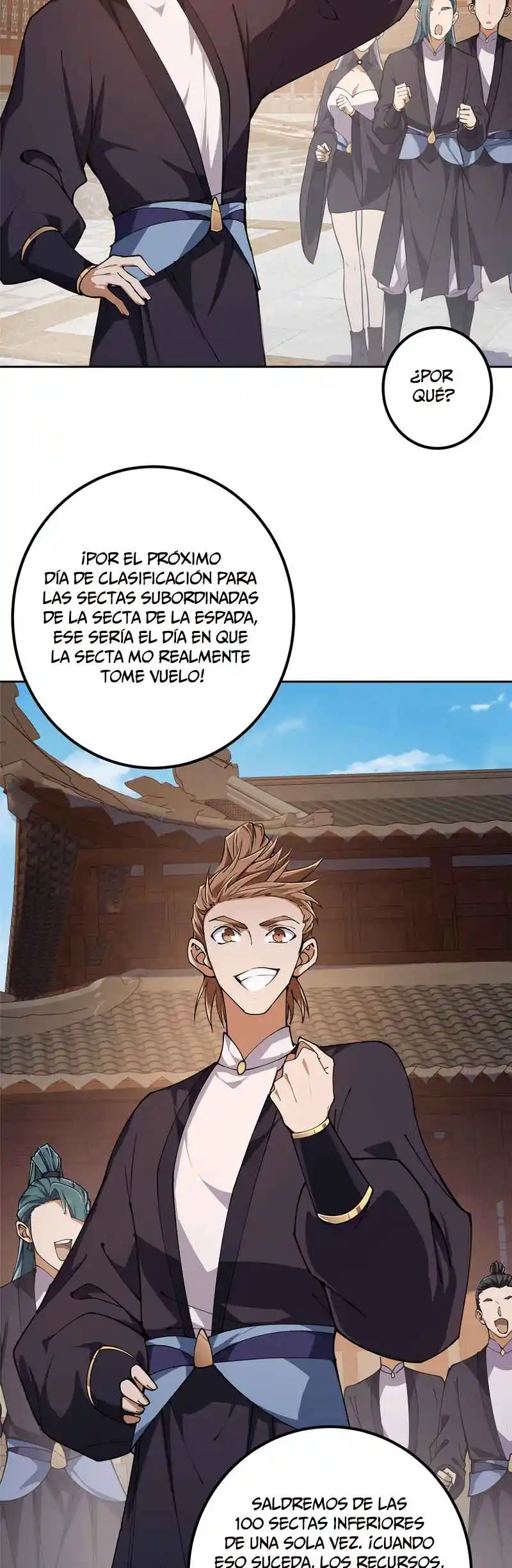 Mantenga Un Perfil Bajo, Líder De Secta - Capítulo 272 - Página 9 - LectorTMOo