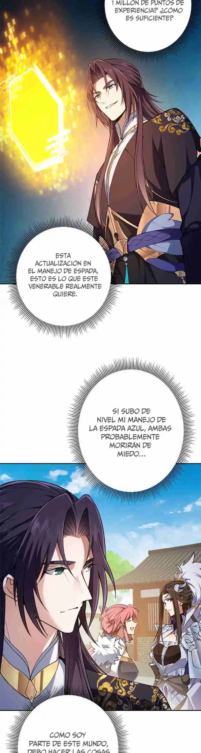 Mantenga Un Perfil Bajo, Líder De Secta - Capítulo 272 - Página 11 - LectorTMOo