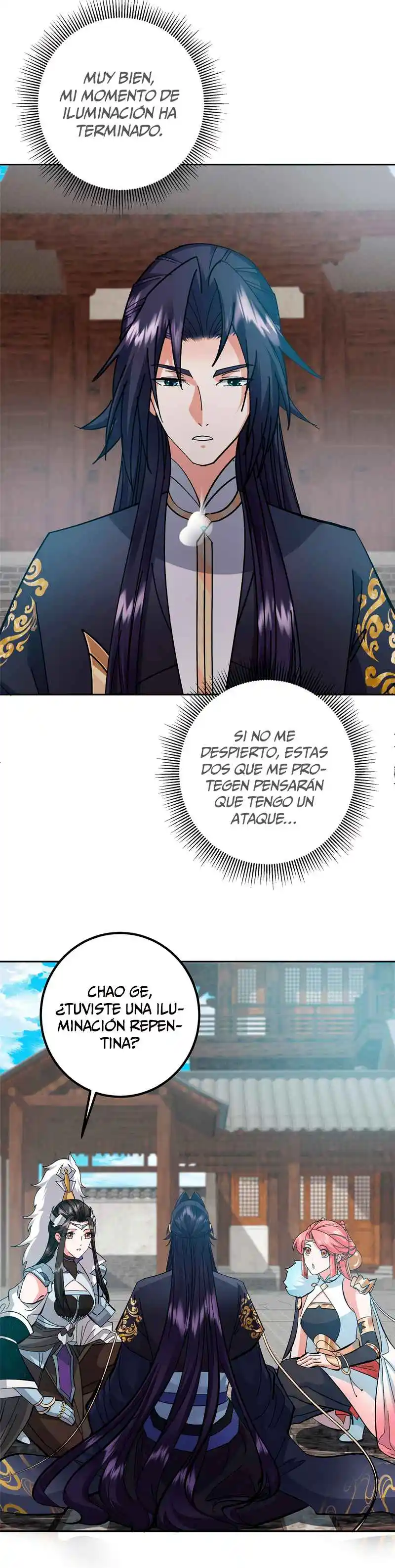Mantenga Un Perfil Bajo, Líder De Secta - Capítulo 273 - Página 9 - LectorTMOo