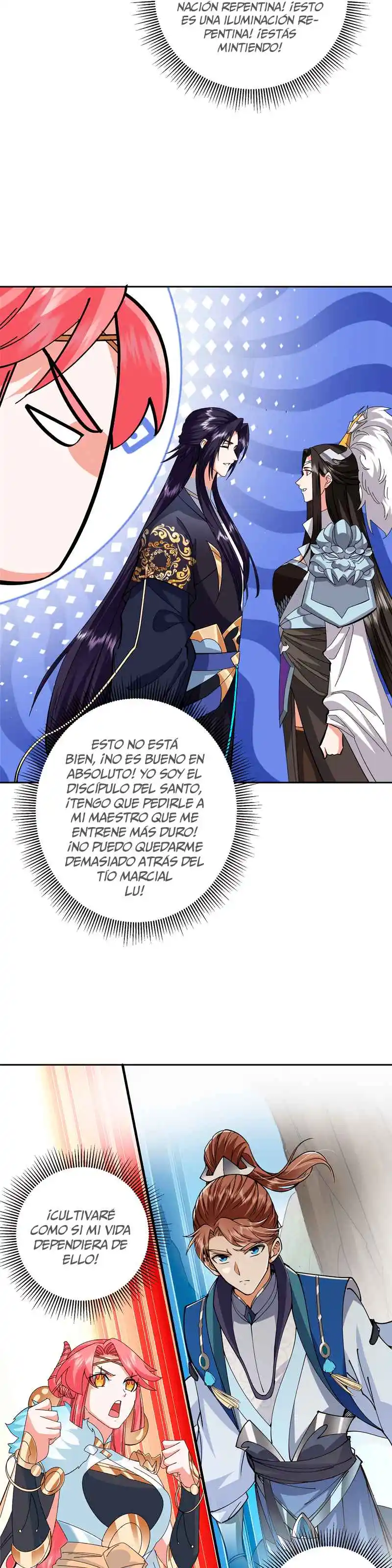 Mantenga Un Perfil Bajo, Líder De Secta - Capítulo 273 - Página 11 - LectorTMOo