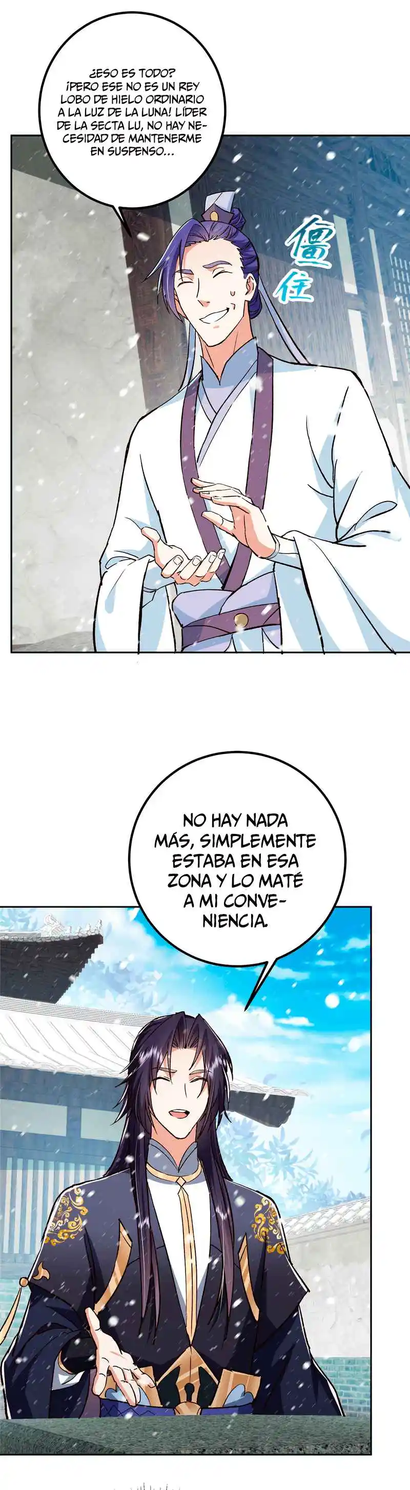 Mantenga Un Perfil Bajo, Líder De Secta - Capítulo 274 - Página 2 - LectorTMOo