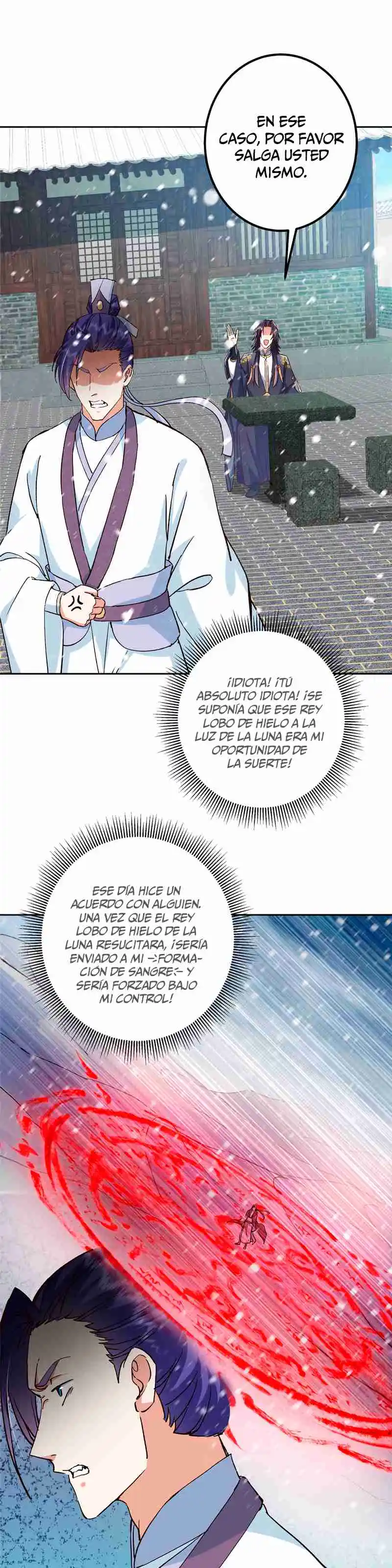 Mantenga Un Perfil Bajo, Líder De Secta - Capítulo 274 - Página 4 - LectorTMOo