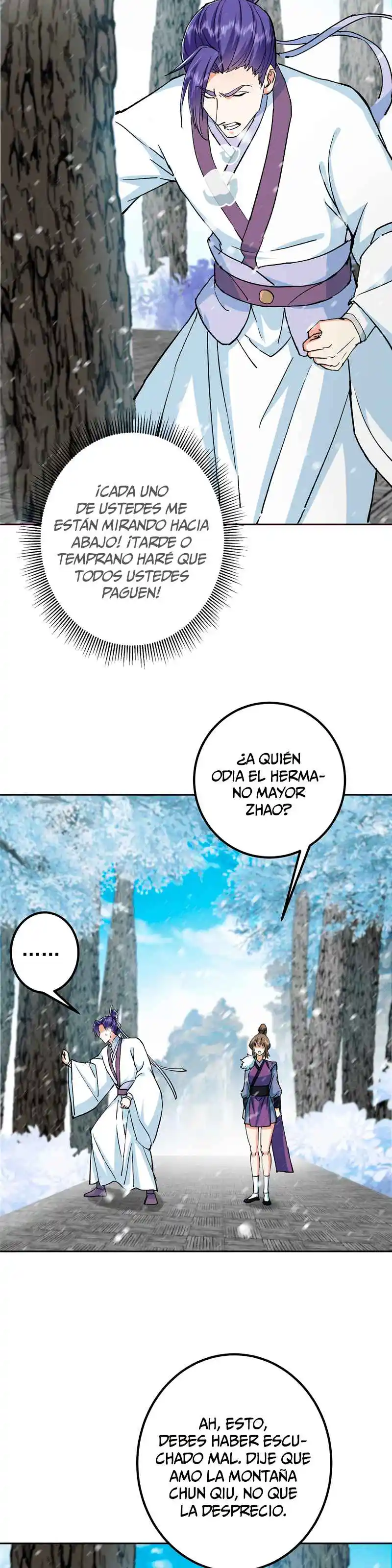 Mantenga Un Perfil Bajo, Líder De Secta - Capítulo 274 - Página 7 - LectorTMOo