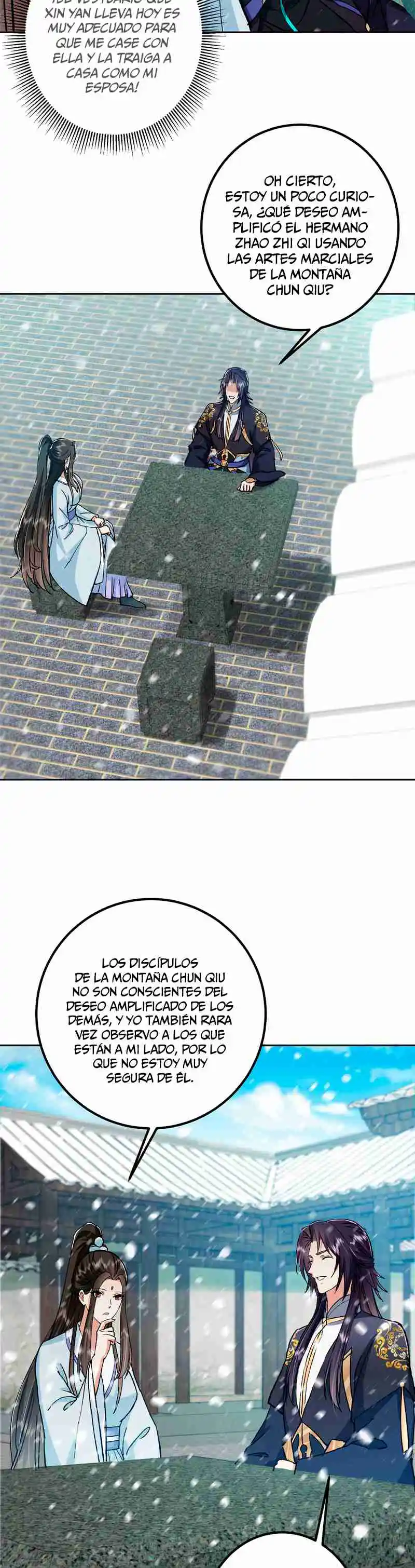 Mantenga Un Perfil Bajo, Líder De Secta - Capítulo 274 - Página 10 - LectorTMOo