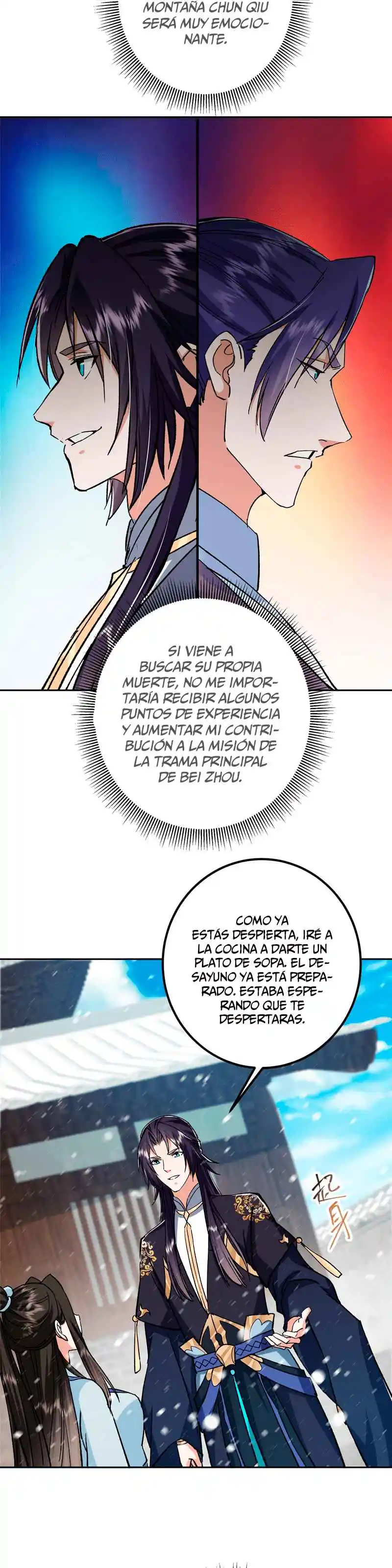 Mantenga Un Perfil Bajo, Líder De Secta - Capítulo 274 - Página 13 - LectorTMOo
