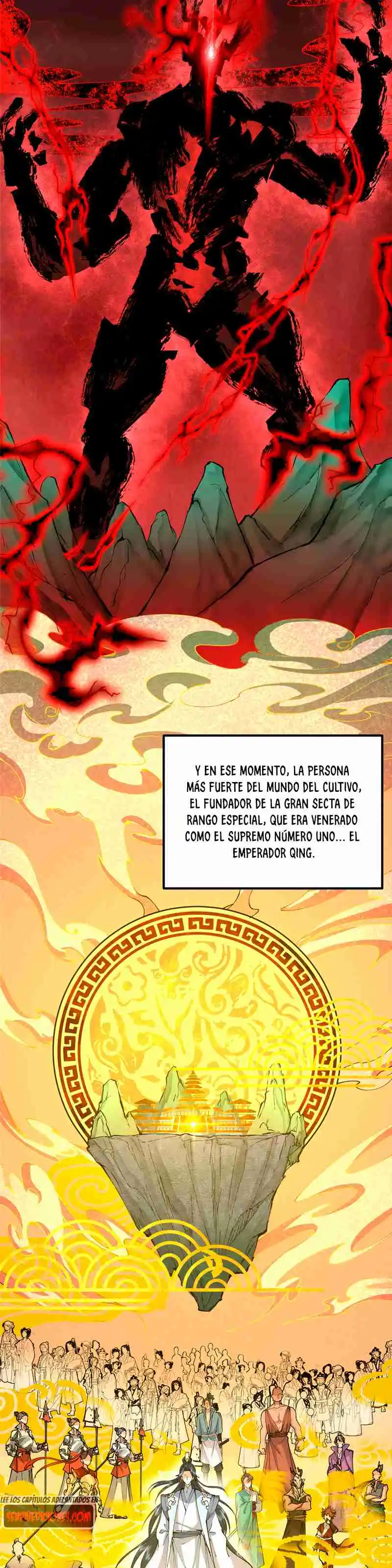 Mantenga Un Perfil Bajo, Líder De Secta - Capítulo 277 - Página 7 - LectorTMOo