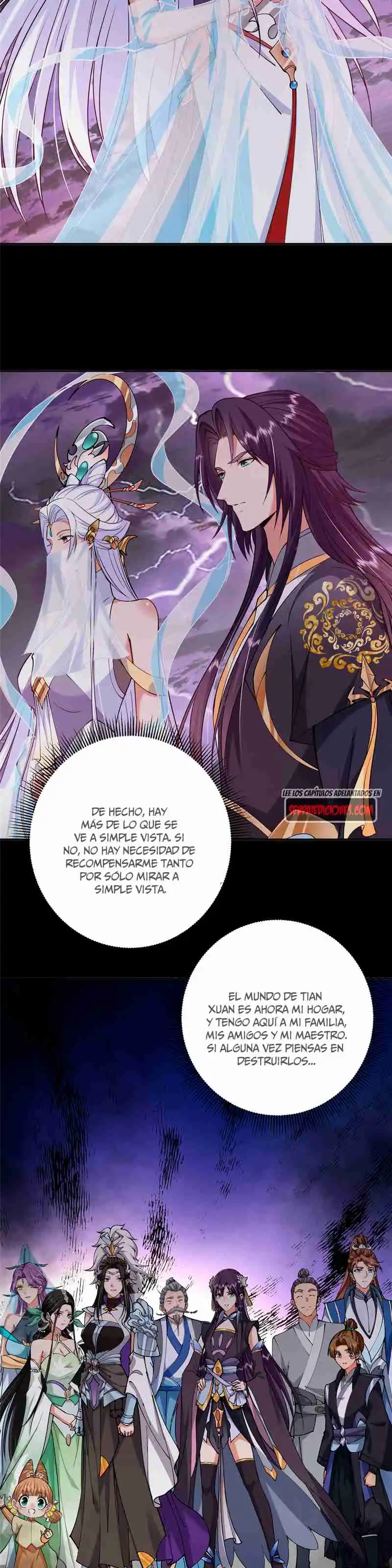 Mantenga Un Perfil Bajo, Líder De Secta - Capítulo 277 - Página 13 - LectorTMOo