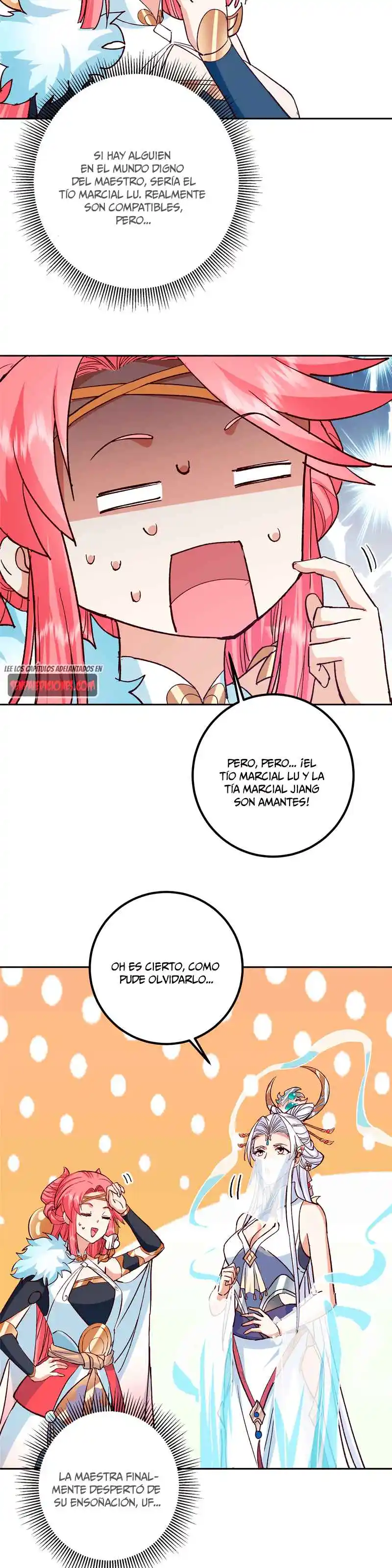 Mantenga Un Perfil Bajo, Líder De Secta - Capítulo 278 - Página 9 - LectorTMOo