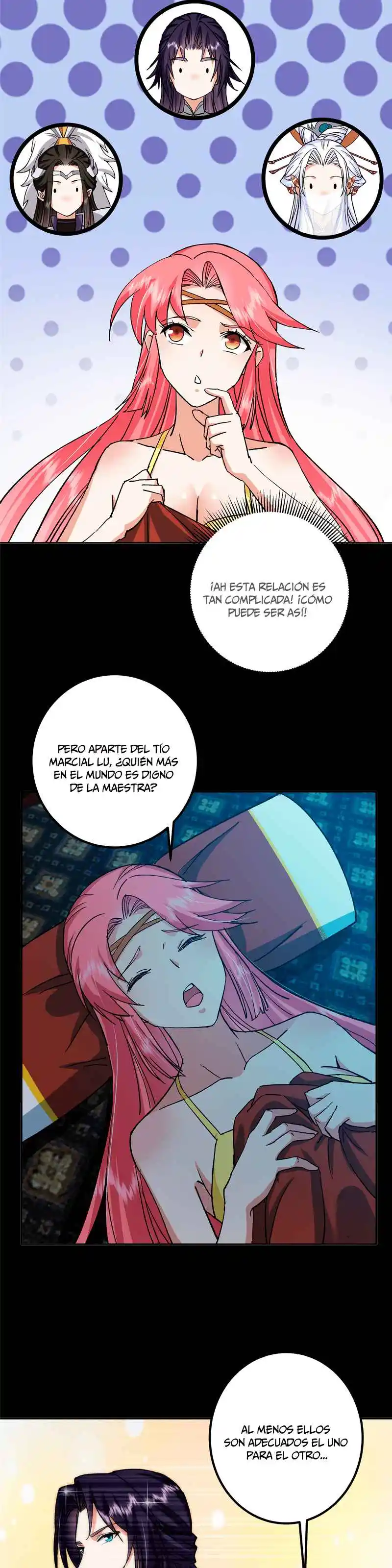 Mantenga Un Perfil Bajo, Líder De Secta - Capítulo 278 - Página 12 - LectorTMOo