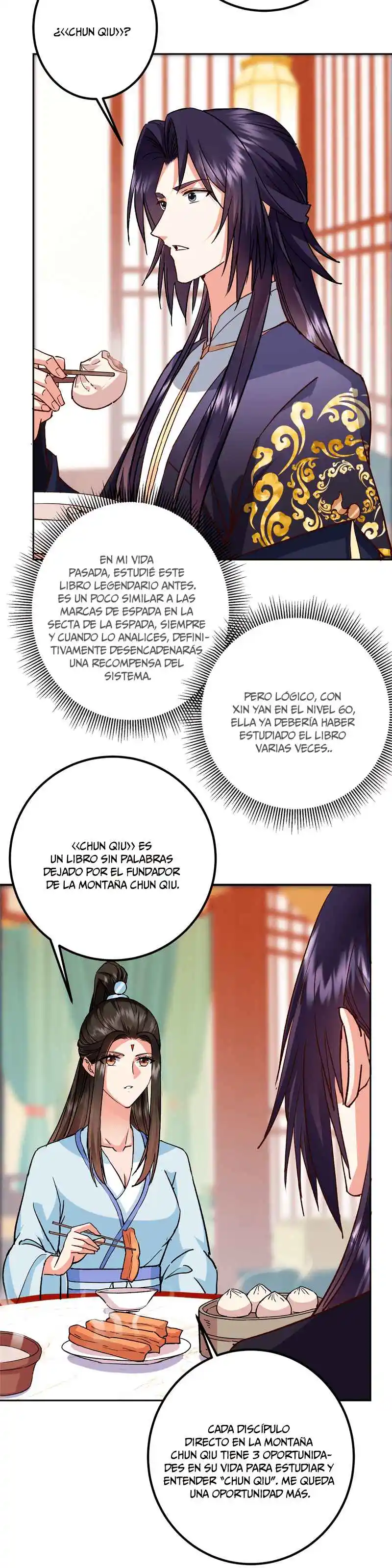 Mantenga Un Perfil Bajo, Líder De Secta - Capítulo 278 - Página 17 - LectorTMOo